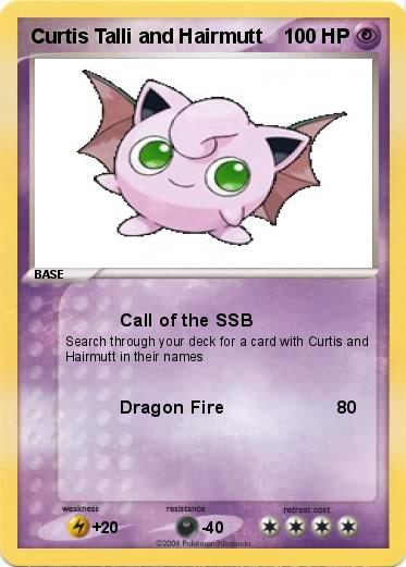 Pokemon Curtis Talli and Hairmutt