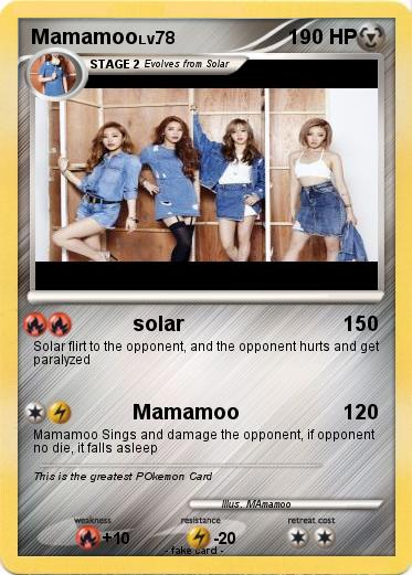 Pokemon Mamamoo