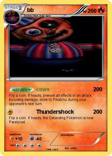 Pokemon bb