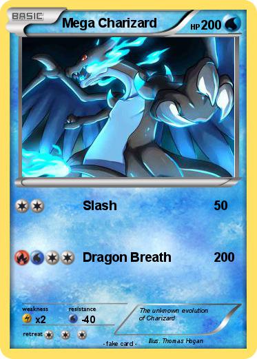 Pokemon Mega Charizard
