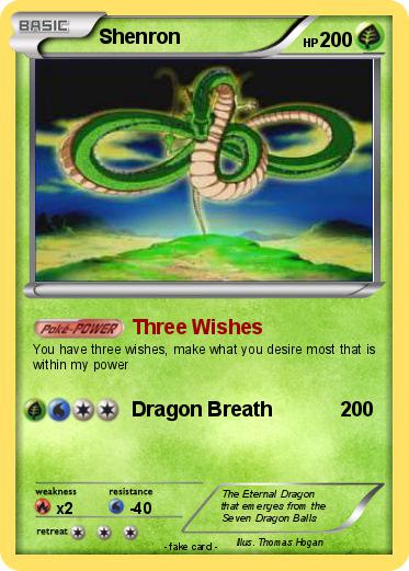 Pokemon Shenron