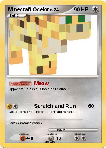 Pokemon Minecraft Ocelot