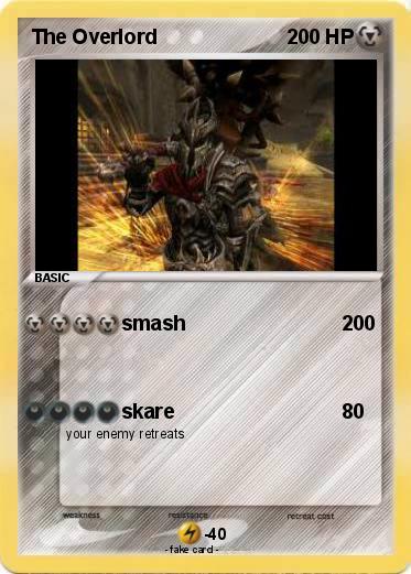 Pokemon The Overlord