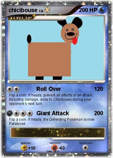 Pokemon chicibouse