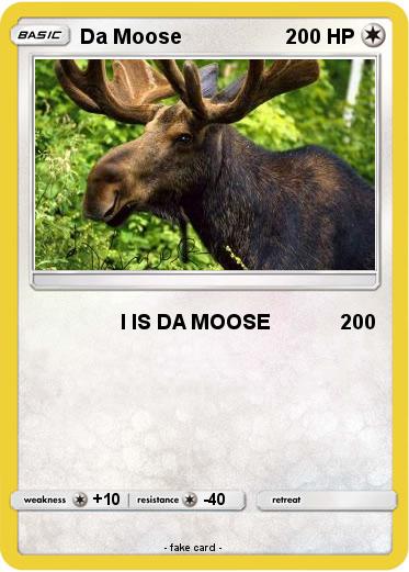 Pokemon Da Moose