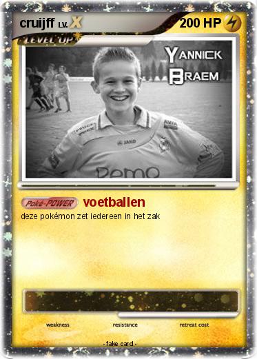 Pokemon cruijff