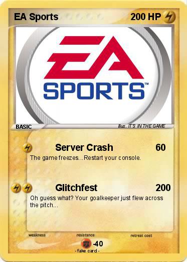 Pokemon EA Sports