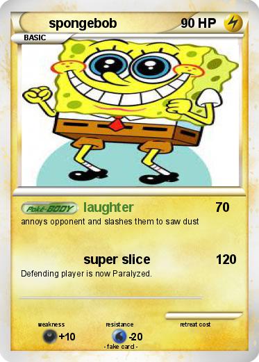 Pokemon spongebob