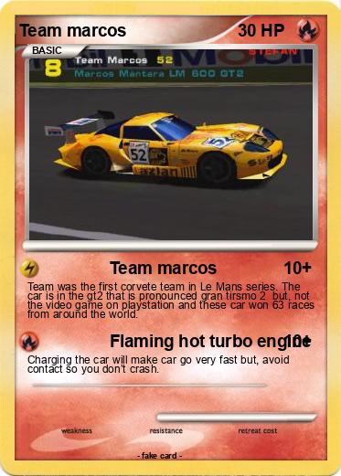Pokemon Team marcos