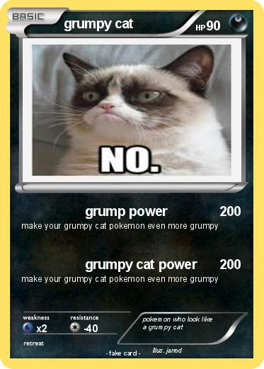 Pokemon grumpy cat