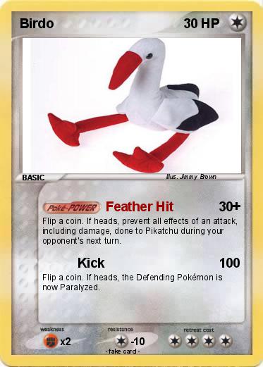 Pokemon Dark Multi-Birdo