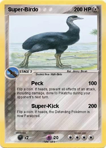 Pokemon Super-Birdo