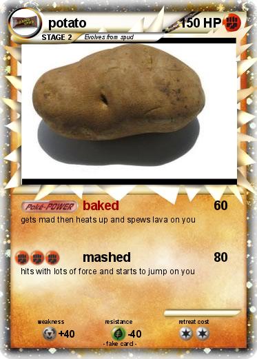 Pokemon potato