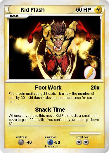 Pokemon Kid Flash