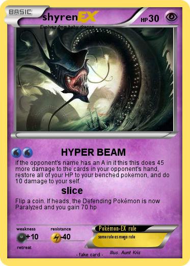 Pokemon shyren