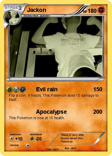 Pokemon Jackon