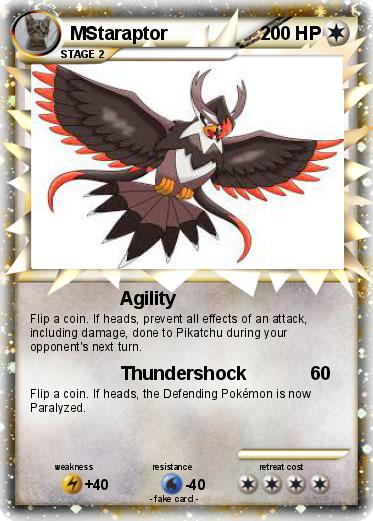 Pokemon MStaraptor