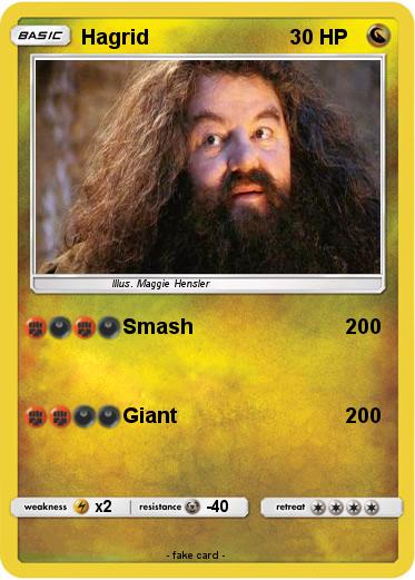 Pokemon Hagrid