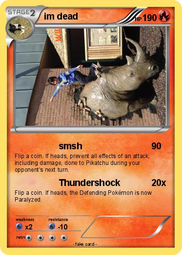 Pokemon im dead