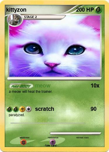 Pokemon kittyzon