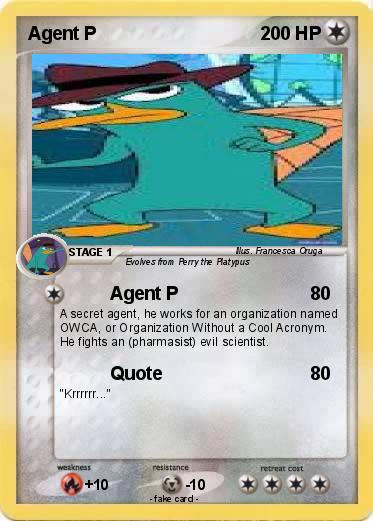 Pokemon Agent P
