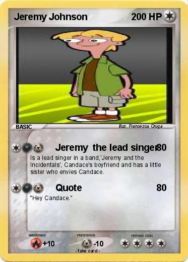 Pokemon Jeremy Johnson