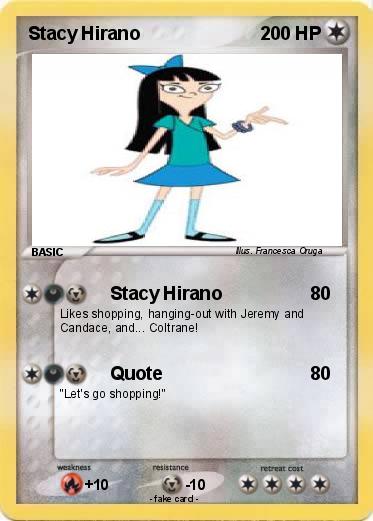 Pokemon Stacy Hirano