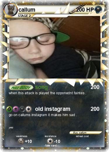 Pokemon callum