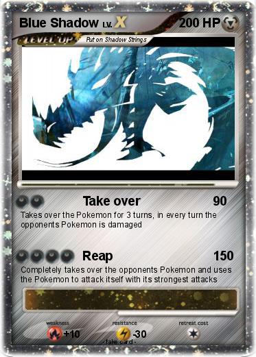 Pokemon Blue Shadow
