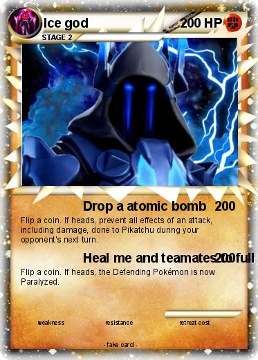 Pokemon Ice god