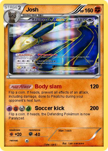 Pokemon Josh