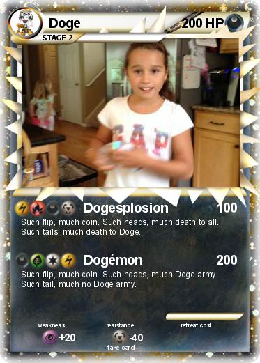Pokemon Doge