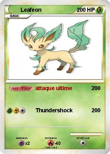 Pokemon Leafeon