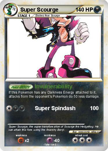Pokemon Super Scourge