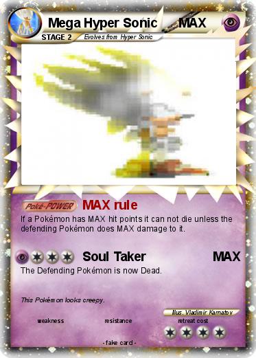 Pokemon Mega Hyper Sonic