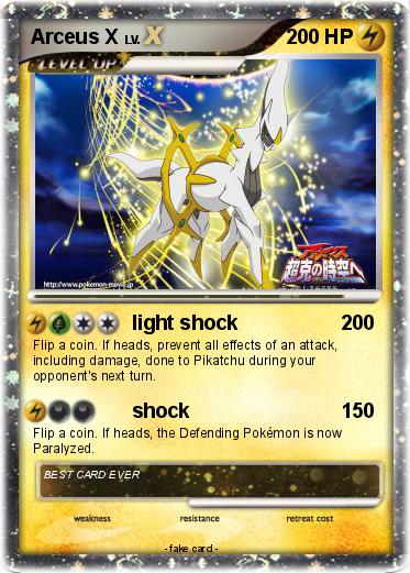 Pokemon Arceus X