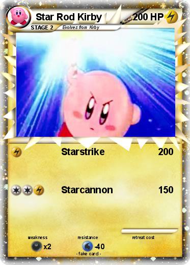 Pokemon Star Rod Kirby