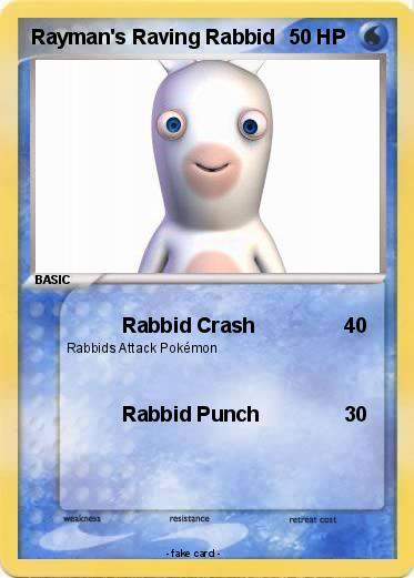 Pokemon Rayman's Raving Rabbid