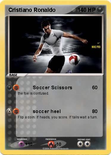 Pokemon Cristiano Ronaldo