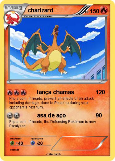 Pokemon charizard