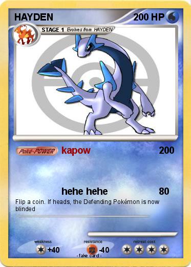 Pokemon HAYDEN