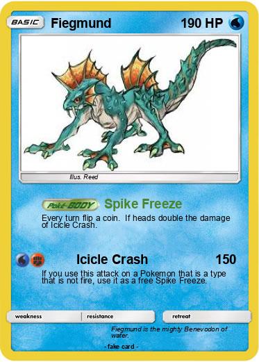 Pokemon Fiegmund