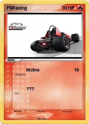 Pokemon FSRacing