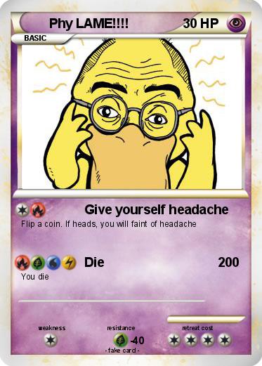 Pokemon Phy LAME!!!!