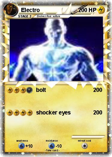 Pokemon Electro