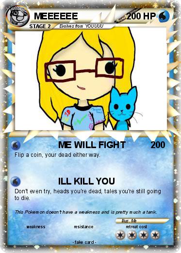 Pokemon MEEEEEE