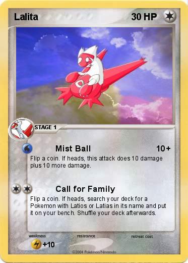 Pokemon Lalita