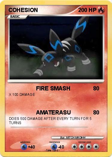 Pokemon COHESION