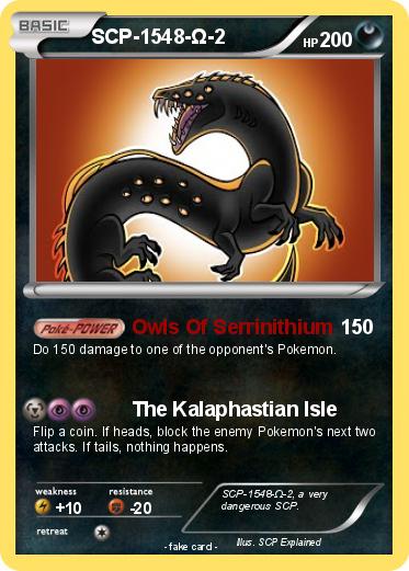 Pokemon SCP-1548-Ω-2