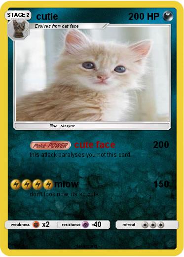 Pokemon cutie